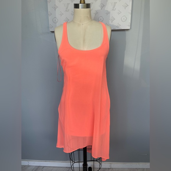 Mango | Dresses | Mng Collection Hot Pink Dress Size Xs | Poshmark